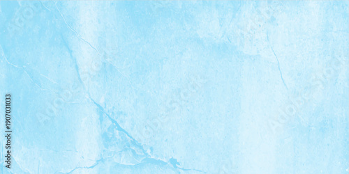 Aged blue grunge wall texture with a vintage paint wash and rough watercolor canvas pattern for a textured artistic backdrop design