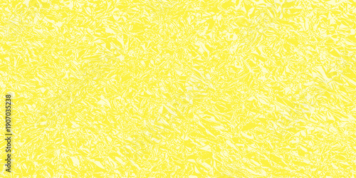 A seamless yellow macro texture featuring a closeup pattern of sponge skin and noodle design provides a vintage backdrop of textured fruit and paper