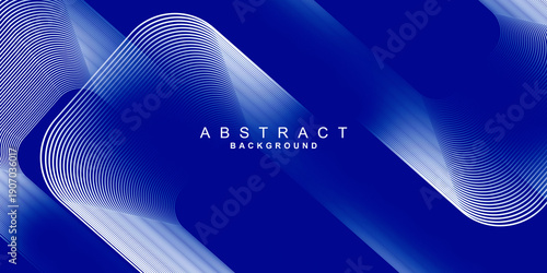 2d illustration Abstract futuristic electronic circuit technology background