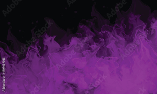 Flowing cloud patterns creating dramatic visual motion