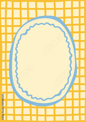 Whimsical Doodle Frame