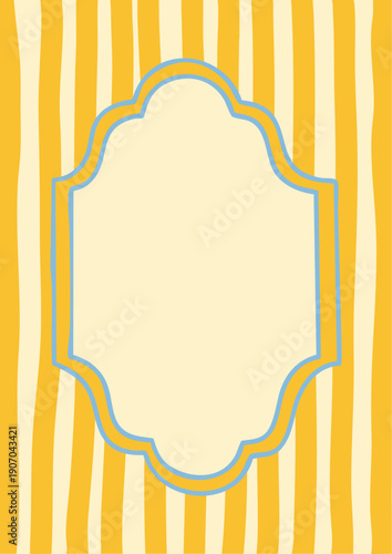 Whimsical Doodle Frame