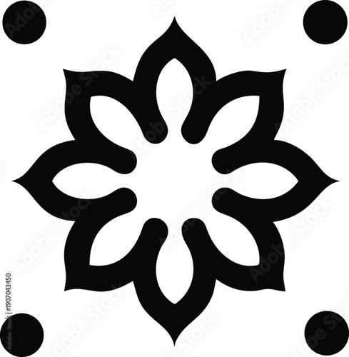 soft aesthetic decorative floral surface pattern