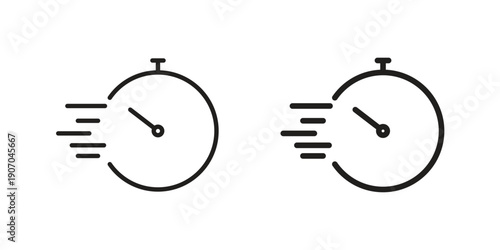 Express icon. Trendy Flat style for graphic design, Website, UI. EPS10