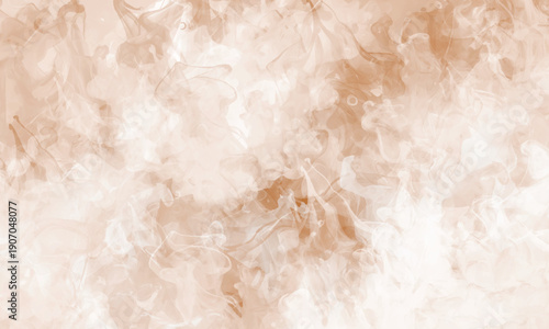 Abstract cloudscape filled with flowing mist