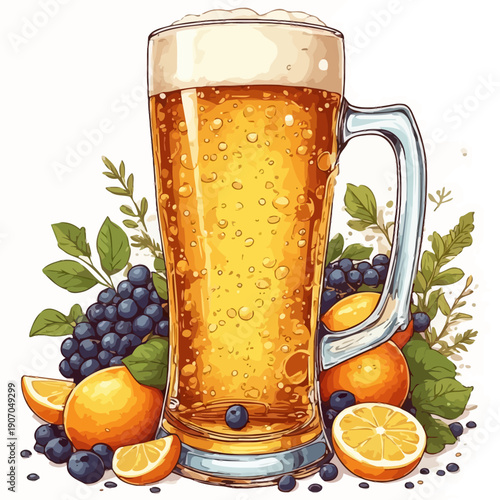 Very Delicious Beer Design 