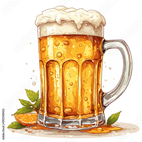 Very Delicious Beer Design 