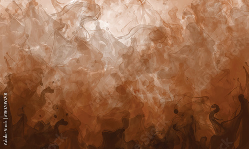 Dense cloud formations inspired by fantasy environments