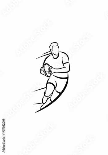 rugby icon