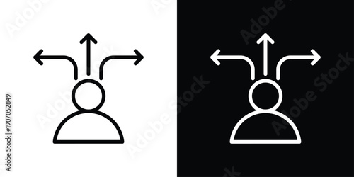 Guidance Icon Sheet Black And White