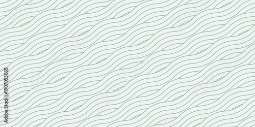 farm green banner, organic abstract background with fields. wavy green lines, natural organic products. vector ilustration
