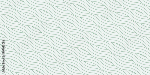farm green banner, organic abstract background with fields. wavy green lines, natural organic products. vector ilustration