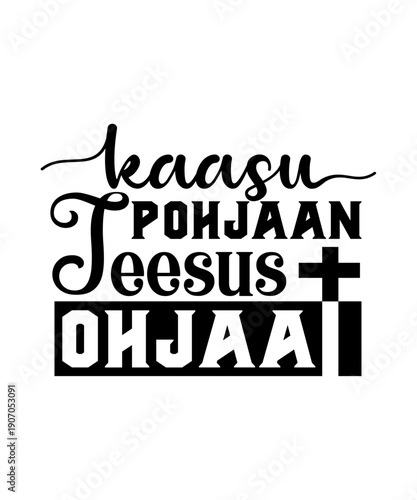 Kaasu pohjaan, Jeesus ohjaa svg