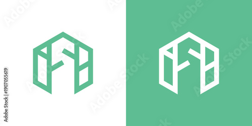 Dual meaning logo combining a home and tree, symbolizing sustainable living, family growth, eco-friendly housing, and harmony between home and nature.