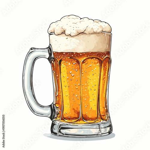 Beer Design Very Cool , Delicious Beer