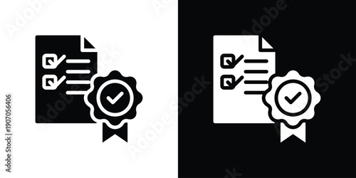 Result Icon Sheet Black And White