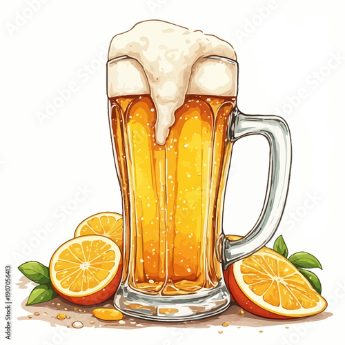 Beer Design Very Cool , Delicious Beer