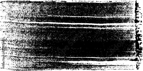 Large vector brush mark texture with a transparent background