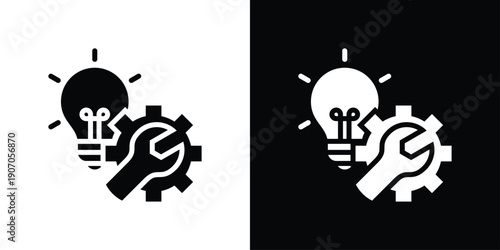 Skills Icon Sheet Black And White