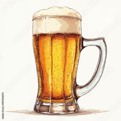 Beer Design Very Cool , Delicious Beer