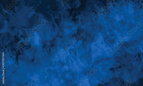 Abstract vapor movement creating a dramatic atmosphere