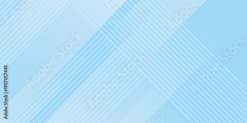 Paper Cut Blue color background abstract art vector eps10