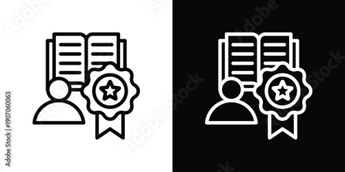 Mastery Icon Sheet Black And White