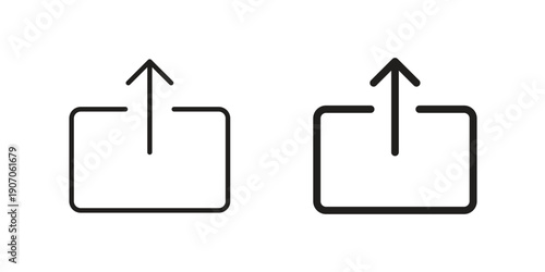 Share icon. Trendy Flat style for graphic design, Website, UI. EPS10