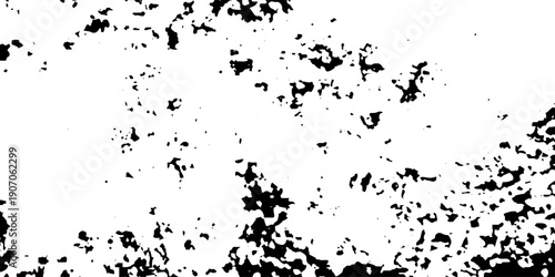 Grunge old wall concrete damage sketch antique distressed. grunge urban rusty wall texture. dirty splat black spot and white background.