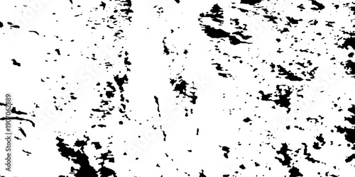 Grunge old wall concrete damage sketch antique distressed. grunge urban rusty wall texture. dirty splat black spot and white background.