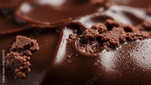 Wallpaper Mural Chocolate closeup Torontodigital.ca