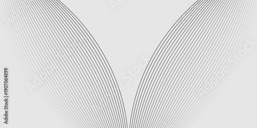 Abstract vector background with black wavy lines. EPS10