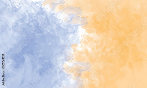 Dense vapor waves creating depth and intensity