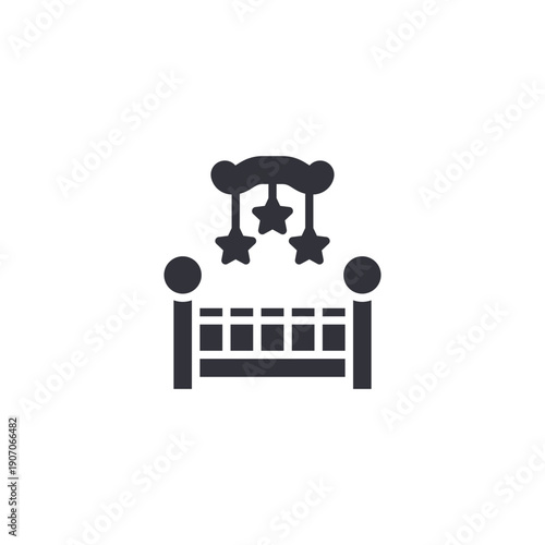 Chandelier lighting fixture icon representing luxury ceiling lamp, elegant illumination, and classic interior decor.