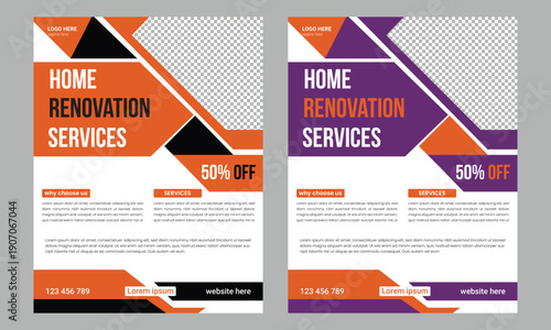 Home Repair Handyman Flyer Template
