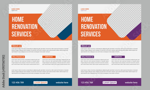 Home Repair Handyman Flyer Template