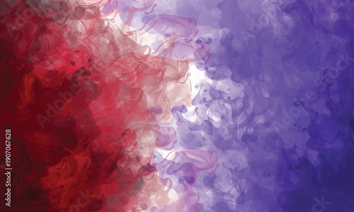 Swirling cloud textures forming a dramatic environment