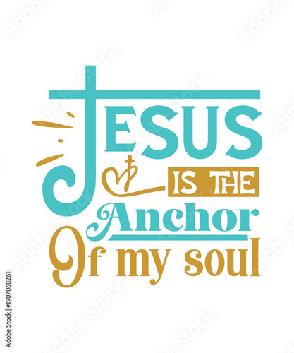 jesus is the anchor of my soul svg