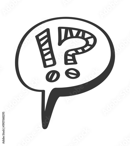 Interrobang surprise or rhetorical question