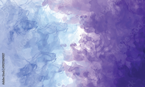 Volumetric smoke texture shaping an immersive backdrop