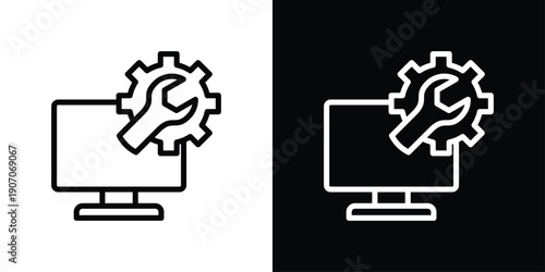 Troubleshooting Icon Sheet Black And White
