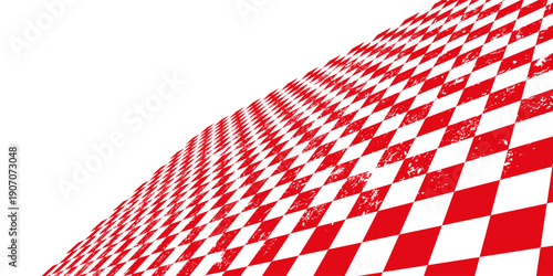 Red white tablecloth pattern lines. Gingham seamless pattern. Christmas backgroound. Strokes texture for textile shirt plaid, tablecloth, cloth, blanket, paper, makeup. Checkered print.