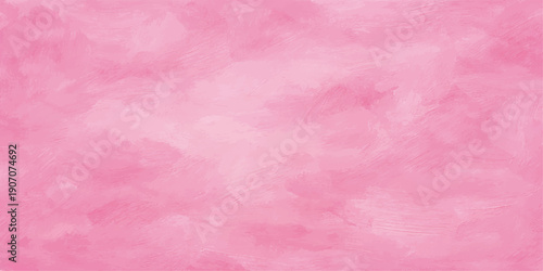 This abstract pink and purple watercolor background features a light pastel grunge texture on aged vintage paper, creating a textured paint canvas design for an artistic retro wallpaper backdrop