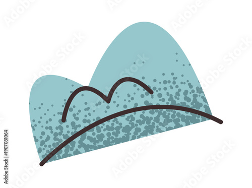 Sticker design of modeling clay