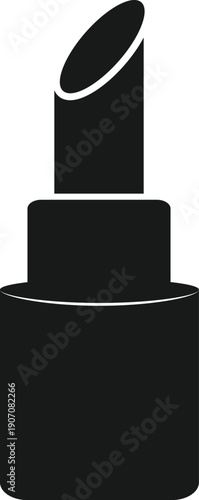 Lipstick and Cosmetic Icon Vector Design