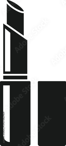 Lipstick and Cosmetic Icon Vector Design