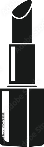 Lipstick Icon vector – Fashion and Cosmetic Makeup Beauty Vector 