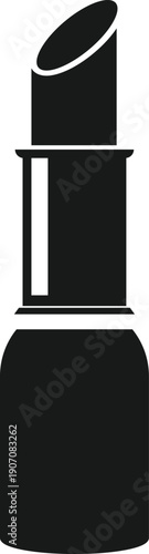 Lipstick Icon vector – Fashion and Cosmetic Makeup Beauty Vector 