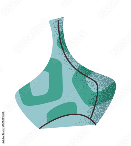 Ceramic vase pottery studio art