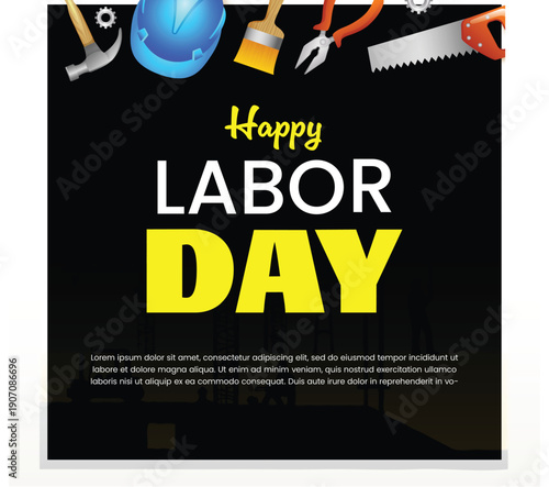 Labor Day Instagram Post